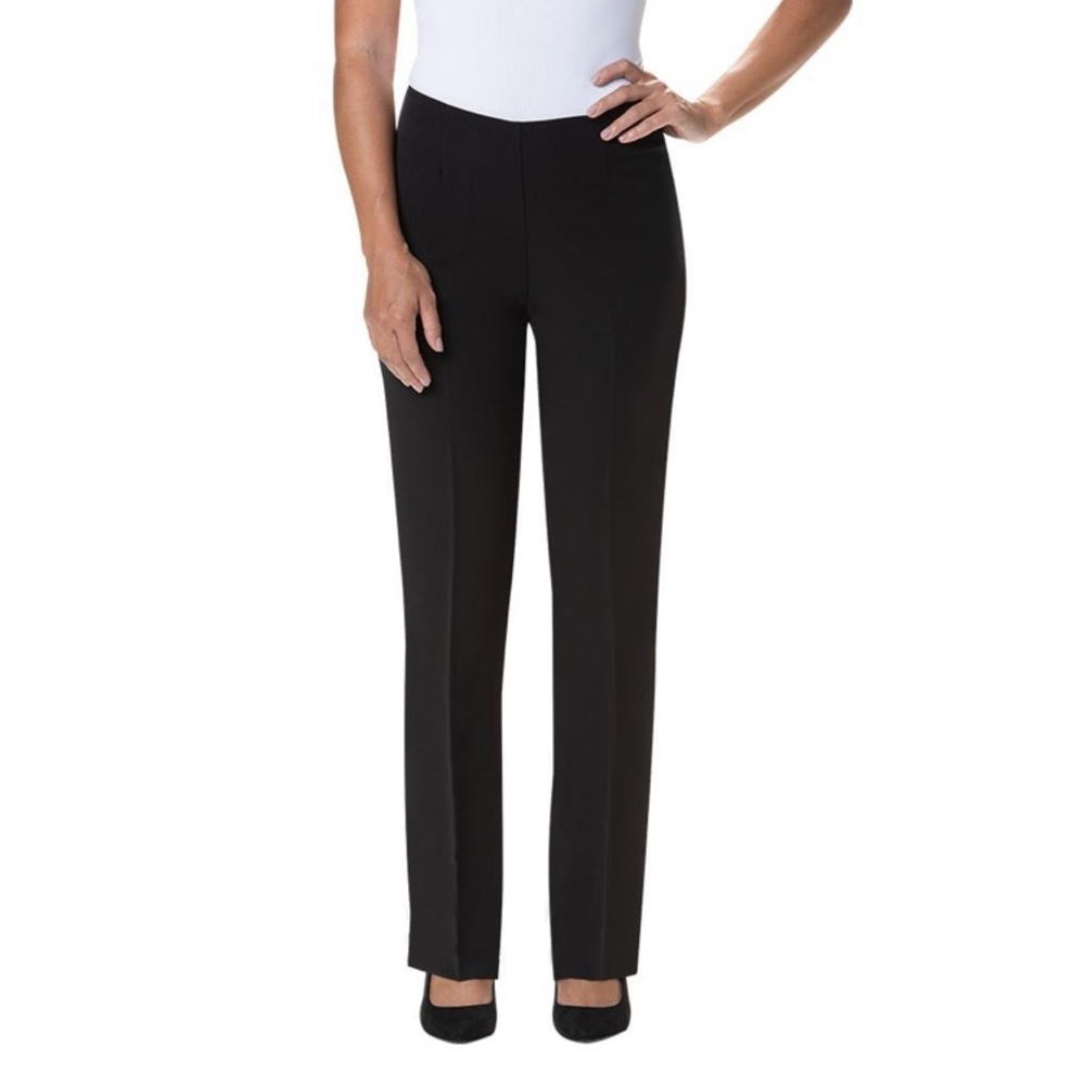 Straight leg slacks